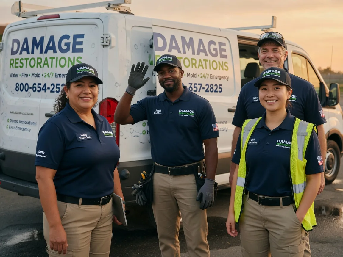 Water Damage Restoration company in Mclaughlin, SD