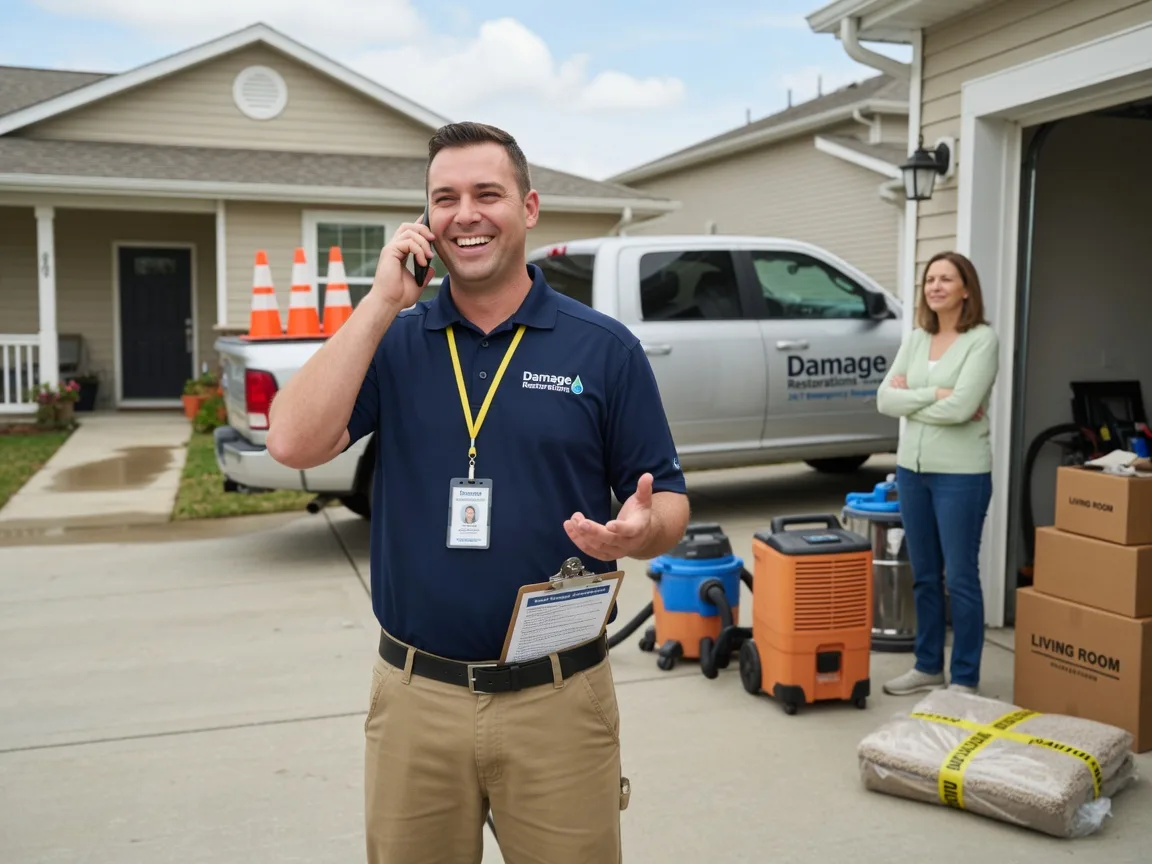 Water Damage Restoration Mclaughlin, SD FAQs